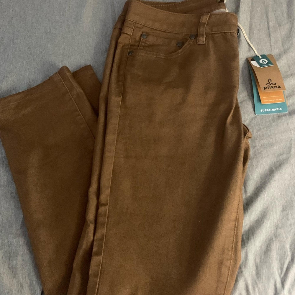 Prana Kara Jeans size 8 in Camel
